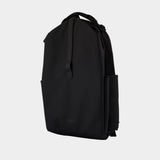 Clip Front Backpack W3 Backpack - RAINS - Synthetic - Black