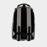 Clip Front Backpack W3 Backpack - RAINS - Synthetic - Grey
