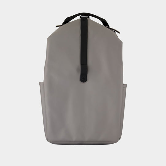 Clip Front Backpack W3 Backpack - RAINS - Synthetic - Grey