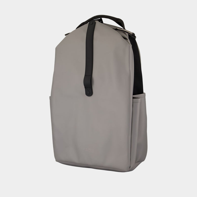 Clip Front Backpack W3 Backpack - RAINS - Synthetic - Grey