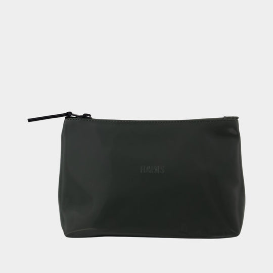 Cosmetic Bag W3 Pouch - RAINS - Synthetic - Green