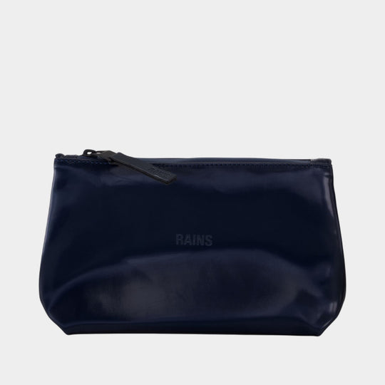 Cosmetic Bag W3 Pouch - RAINS - Synthetic - Blue