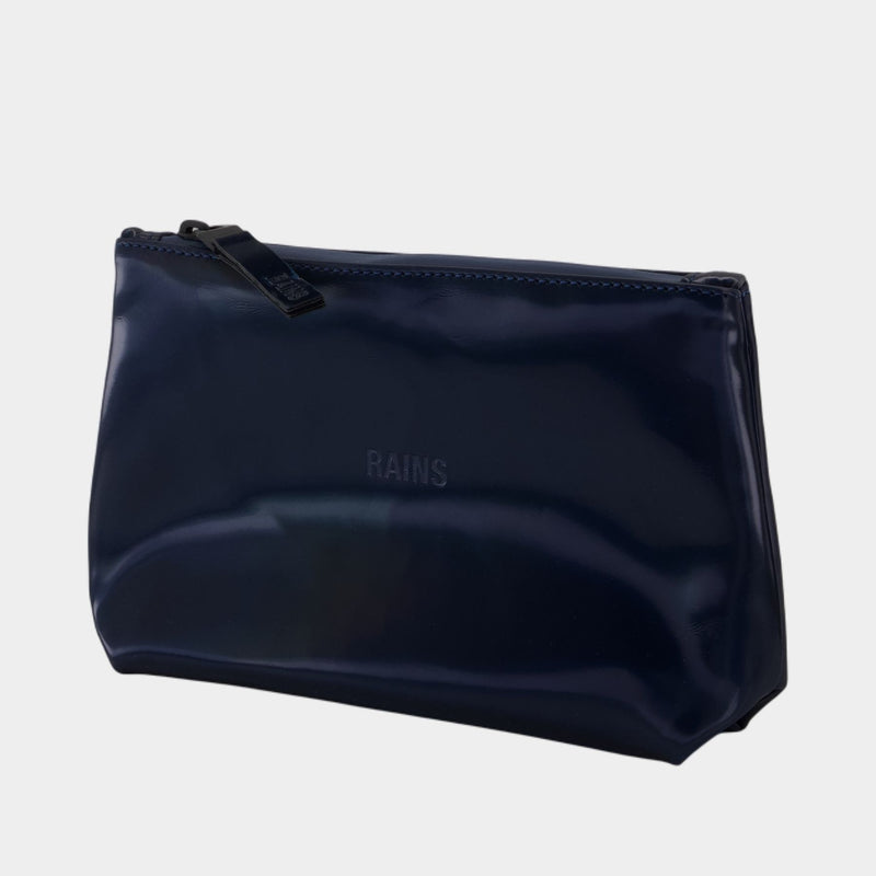 Cosmetic Bag W3 Pouch - RAINS - Synthetic - Blue