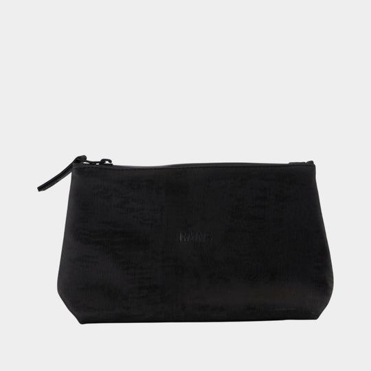 Cosmetic Bag W3 Pouch - RAINS - Synthetic - Black