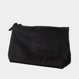 Cosmetic Bag W3 Pouch - RAINS - Synthetic - Black