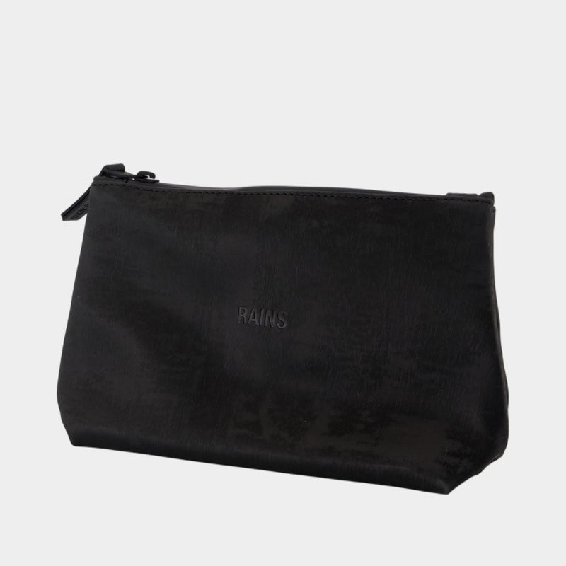 Cosmetic Bag W3 Pouch - RAINS - Synthetic - Black