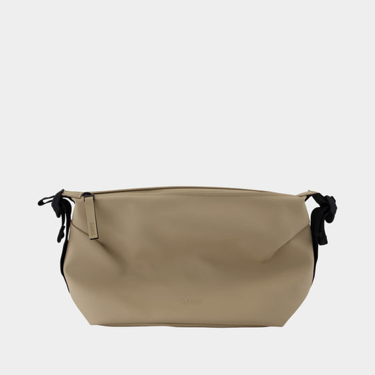 Hilo Wash Bag W3 Pouch - RAINS - Synthetic - Beige