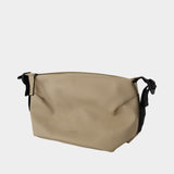 Hilo Wash Bag W3 Pouch - RAINS - Synthetic - Beige