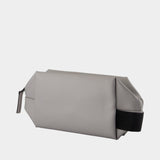 Wash Bag Small W3 Pouch - RAINS - Synthetic - Grey