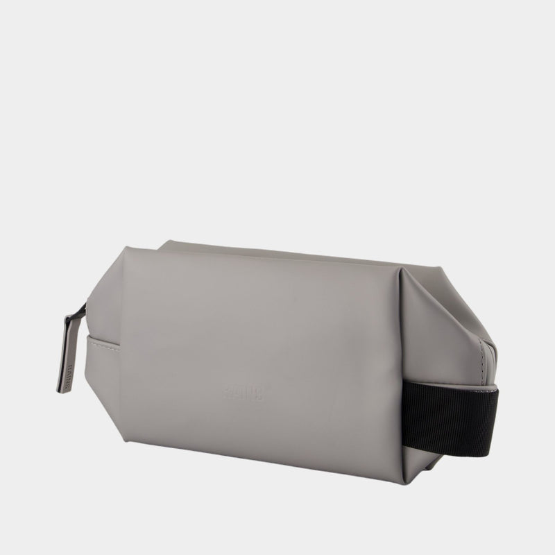 Wash Bag Small W3 Pouch - RAINS - Synthetic - Grey