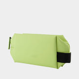 Wash Bag Small W3 Pouch - RAINS - Synthetic - Yellow