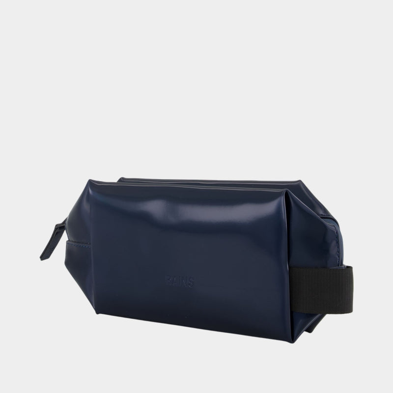 Wash Bag Small W3 Pouch - RAINS - Synthetic - Blue