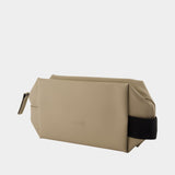 Wash Bag Small W3 Pouch - RAINS - Synthetic - Beige