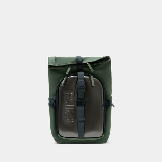 Texel Moulded W3 Backpack - RAINS - Synthetic - Green