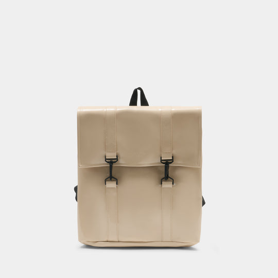 Msn Mini W3 Backpack - RAINS - Synthetic - Ivory
