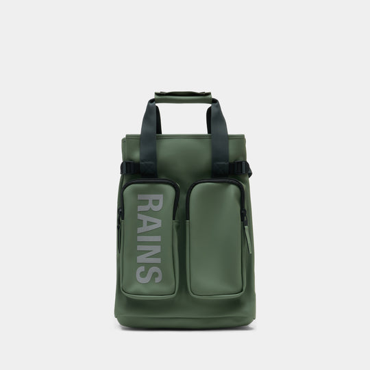 Texel W3 Backpack - RAINS - Synthetic - Green