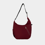Delphi Shoulder Bag Large W2 - RAINS - Synthetic - Burgundy