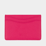 Bou Cardholder - Ganni - Synthetic - Pink