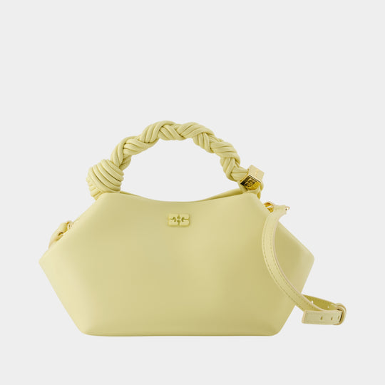 Bou Small Purse - Ganni - Leather - Yellow