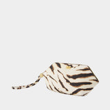 Bou Make Up Purse - Ganni - Synthetic - Ivory
