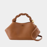 Bou Small Butter Purse - Ganni - Synthetic - Brown