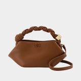 Bou Mini Butter Purse - Ganni - Synthetic - Brown