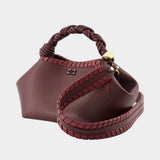 Bou Small Handbag - Ganni - Synthetic - Bordeaux