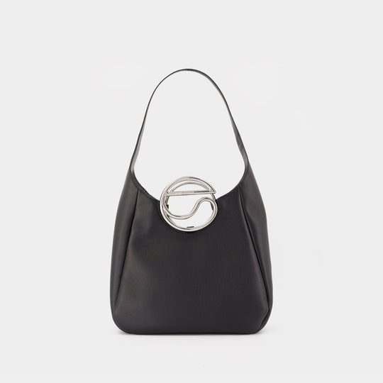 C Shopper Bag - Coperni - Leather - Black