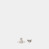 Leodaria Earrings - Vivienne Westwood - Metal - Silver