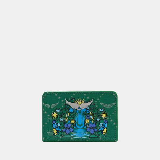 Zv Pass Wallet - Zadig & Voltaire - Synthetic - Green