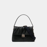 The Messenger Crossbody - Marc Jacobs - Leather - Black