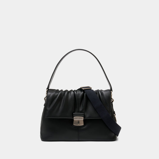 The Messenger Crossbody - Marc Jacobs - Leather - Black