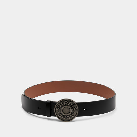 Belt - Acne Studios - Leather - Black