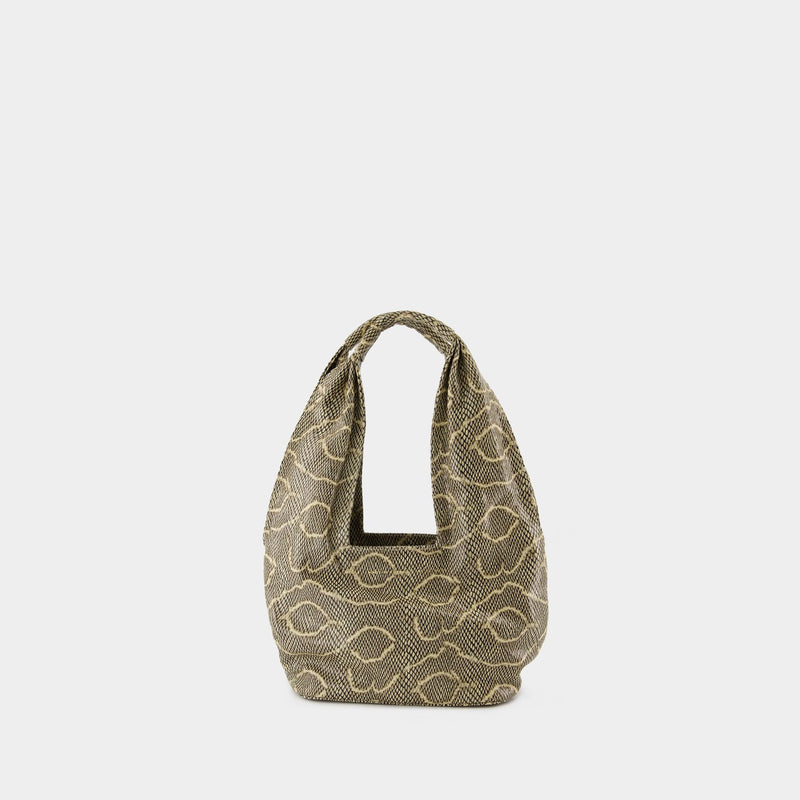 Small Shoulder Bag - Chylak - Leather - Printed