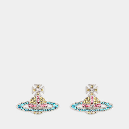 Kika Earrings - Vivienne Westwood - Metal - Blue