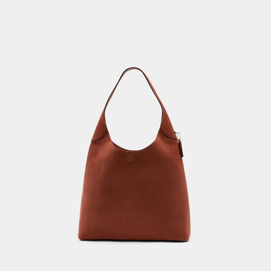 Brooklyn 39 Shoulder Bag - Coach - Leather - Brown