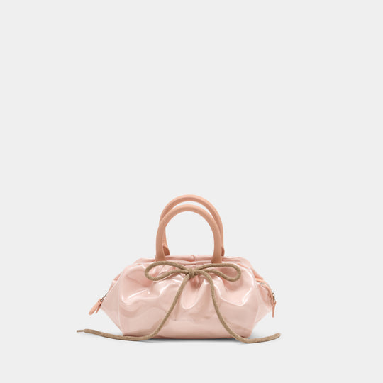 Mini Gathered Top Handle Bag - Simone Rocha - Synthetic - Pink