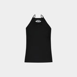 T-Elma top - DIESEL - Polyester - Black