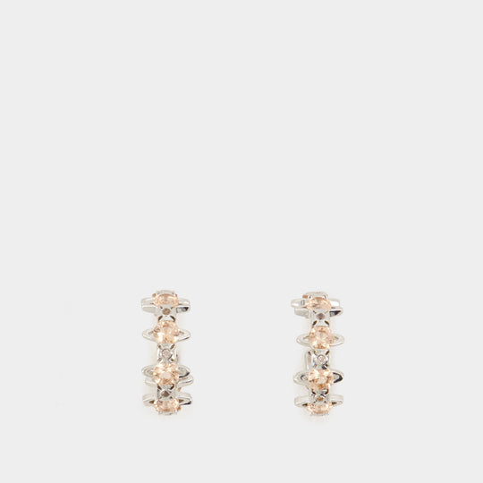 Warwick Earrings - Vivienne Westwood - Metal - Silver