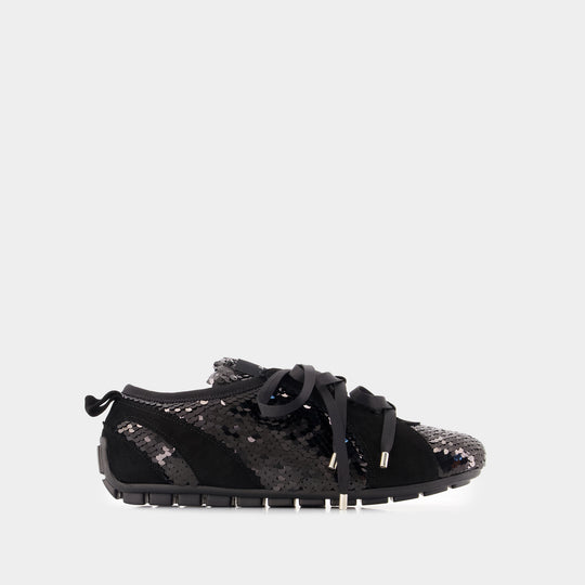 Ballerina Grip Trainer Sneakers - Simone Rocha - Synthetic - Red