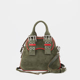 Top Handle Small Purse - Marni - Leather - Khaki