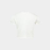 T-Shirt - MM6 Maison Margiela - Cotton - White
