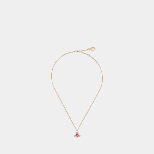 Ismene Necklace - Vivienne Westwood - Metal - Pink
