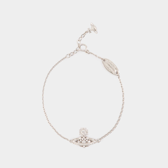 Narcissa Bracelet - Vivienne Westwood - Metal - Silver