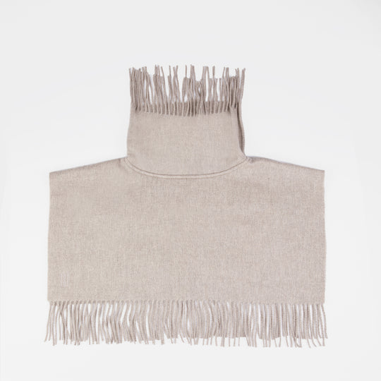 Turtla Scarf - By Malene Birger - Wool - Brown