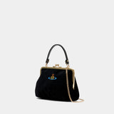Granny Frame Purse - Vivienne Westwood - Leather - Black