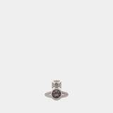 Man. London Orb Single Earrings - Vivienne Westwood - Metal - Silver