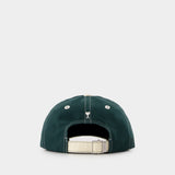 Ami Cap - AMI Paris - Cotton - Khaki