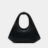 Mini Folded Purse - Coperni - Leather - Black