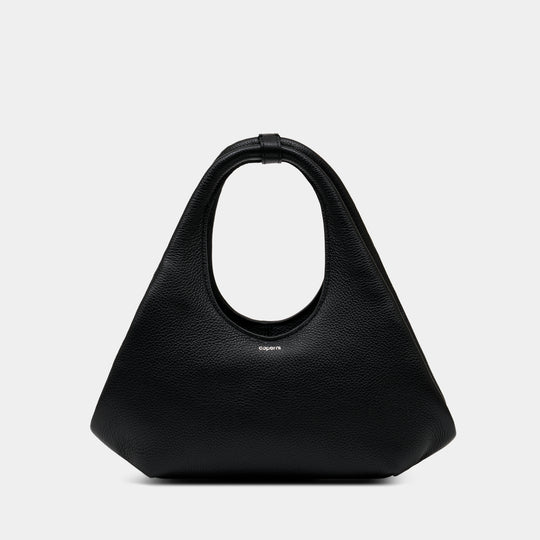 Mini Folded Purse - Coperni - Leather - Black